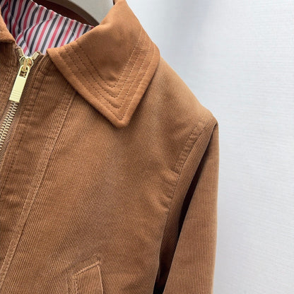 Th 25 Corduroy padded jacket