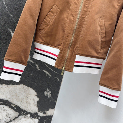 Th 25 Corduroy padded jacket