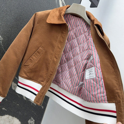Th 25 Corduroy padded jacket