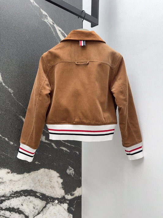 Th 25 Corduroy padded jacket