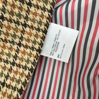 Th 25 Plaid pleated skirt