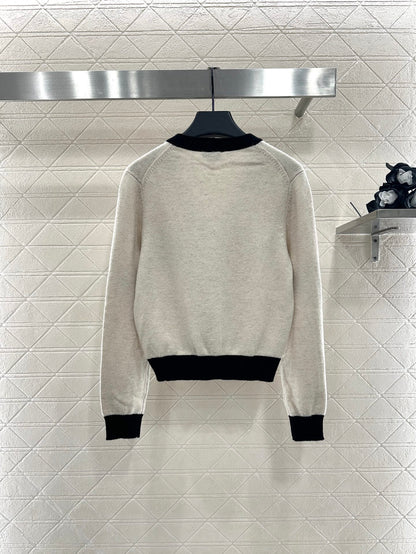 C 25 Pocket Knit Cashmere Cardigan