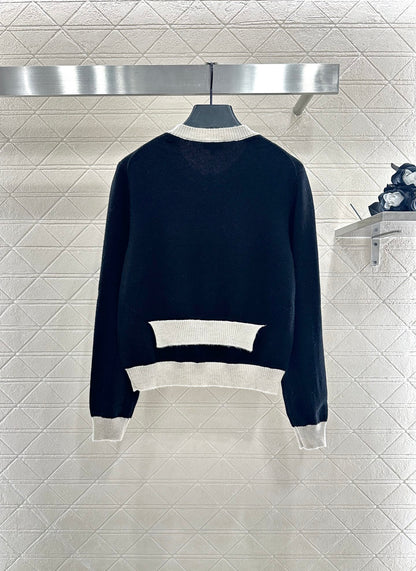 C 25 Pocket Knit Cashmere Sweater