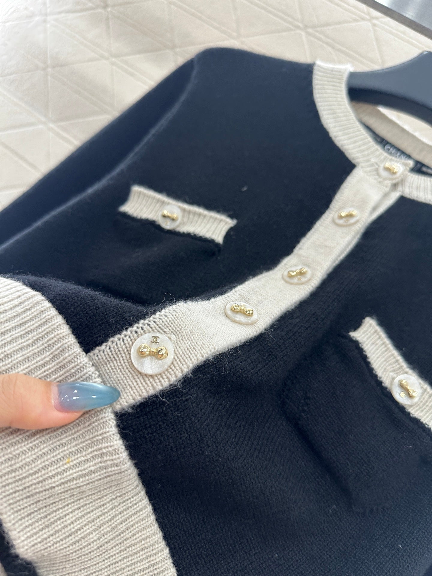C 25 Pocket Knit Cashmere Sweater