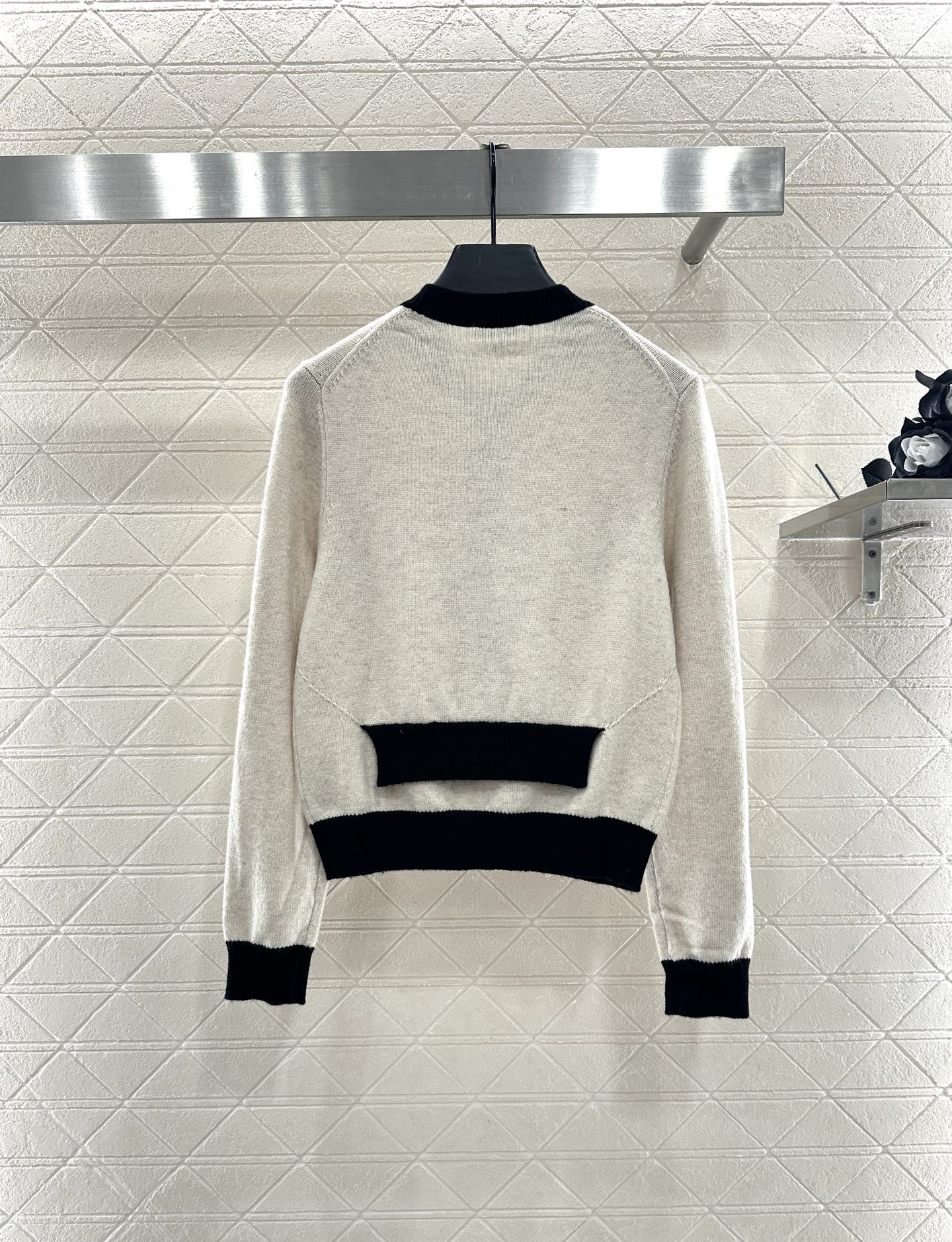 C 25 Pocket Knit Cashmere Sweater