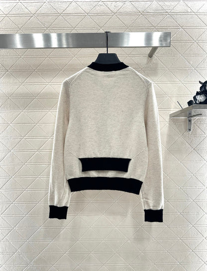 C 25 Pocket Knit Cashmere Sweater
