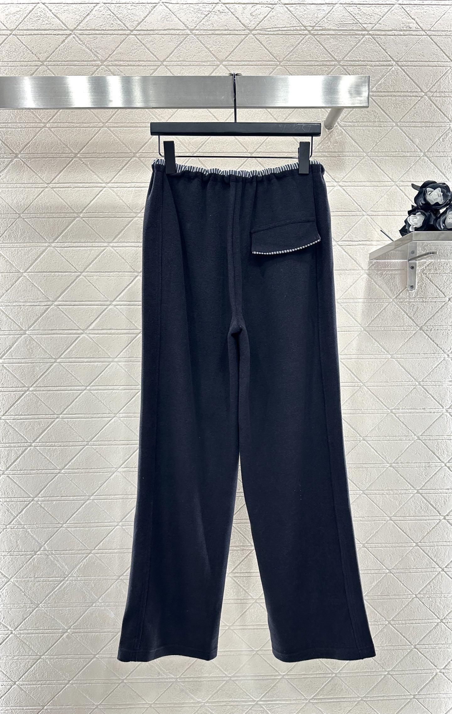 Mi 25 drawstring wide-leg trousers