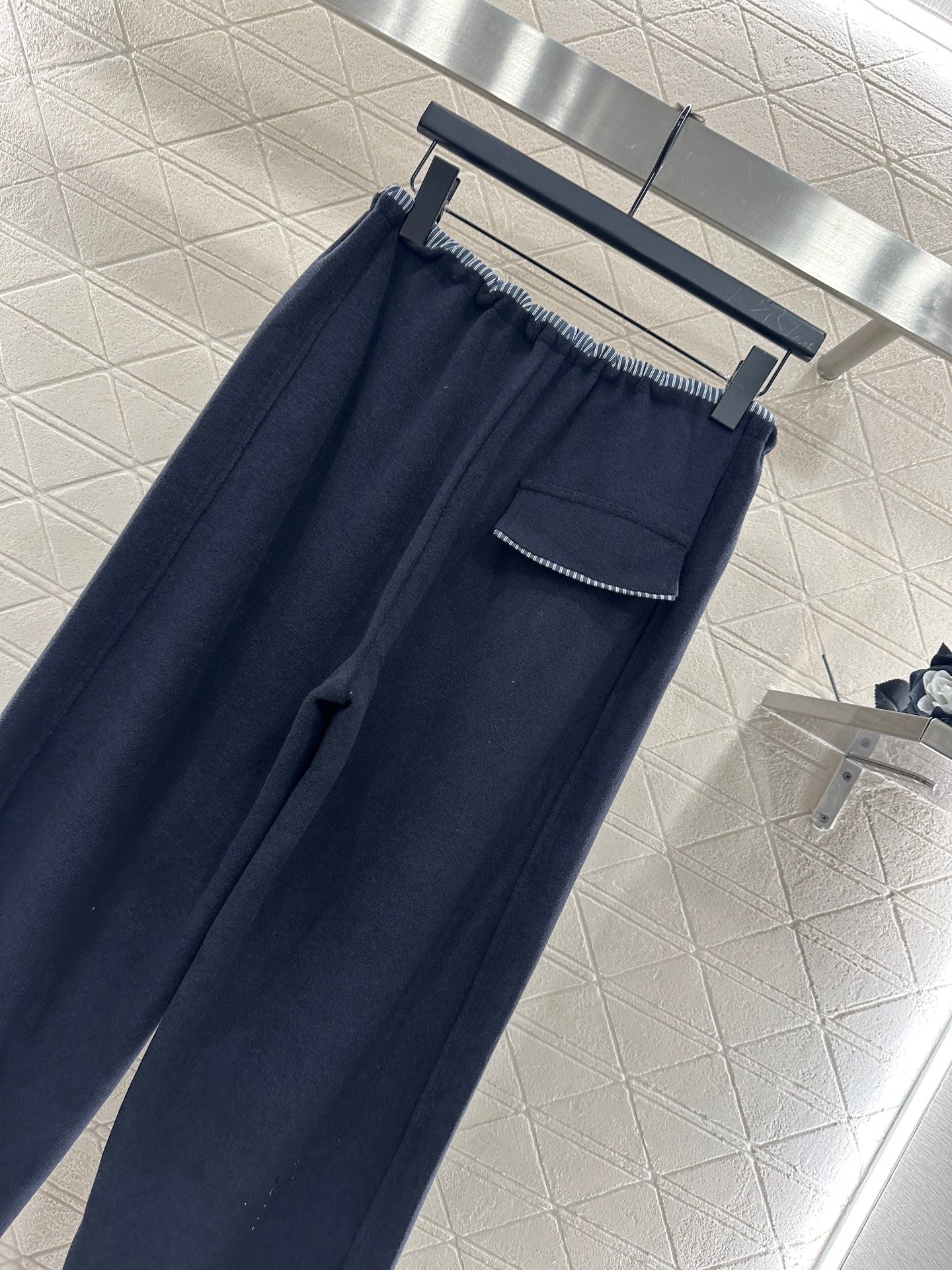 Mi 25 drawstring wide-leg trousers