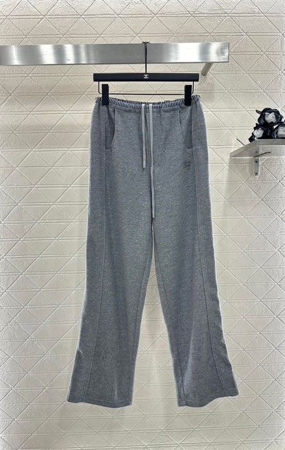 Mi 25 drawstring wide-leg trousers