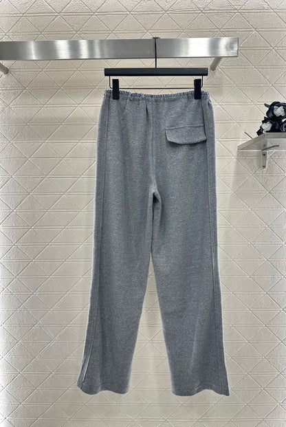 Mi 25 drawstring wide-leg trousers