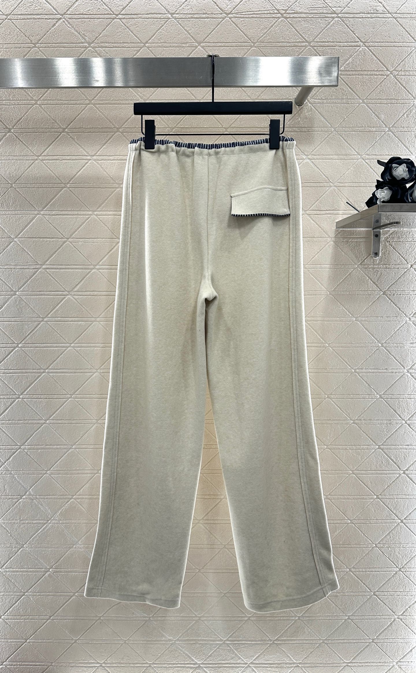 Mi 25 drawstring wide-leg trousers
