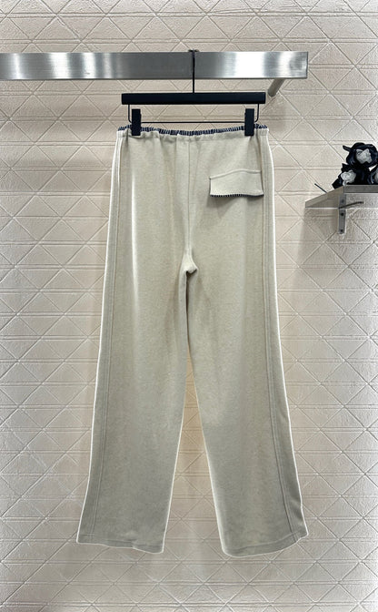 Mi 25 drawstring wide-leg trousers