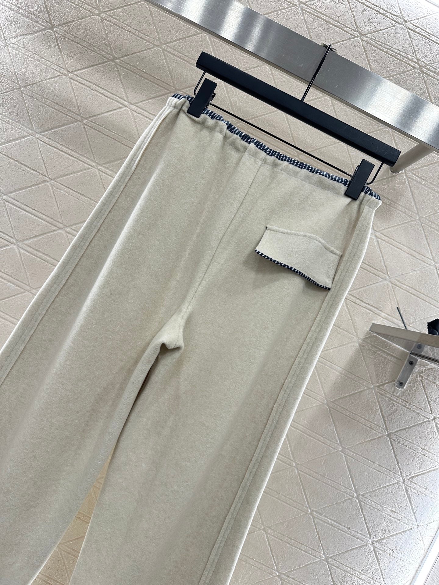 Mi 25 drawstring wide-leg trousers