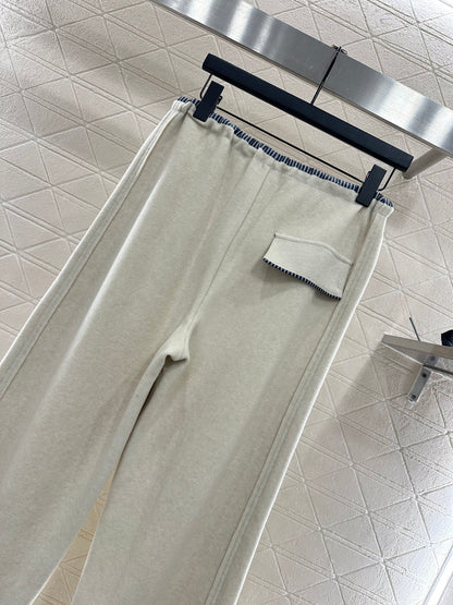 Mi 25 drawstring wide-leg trousers