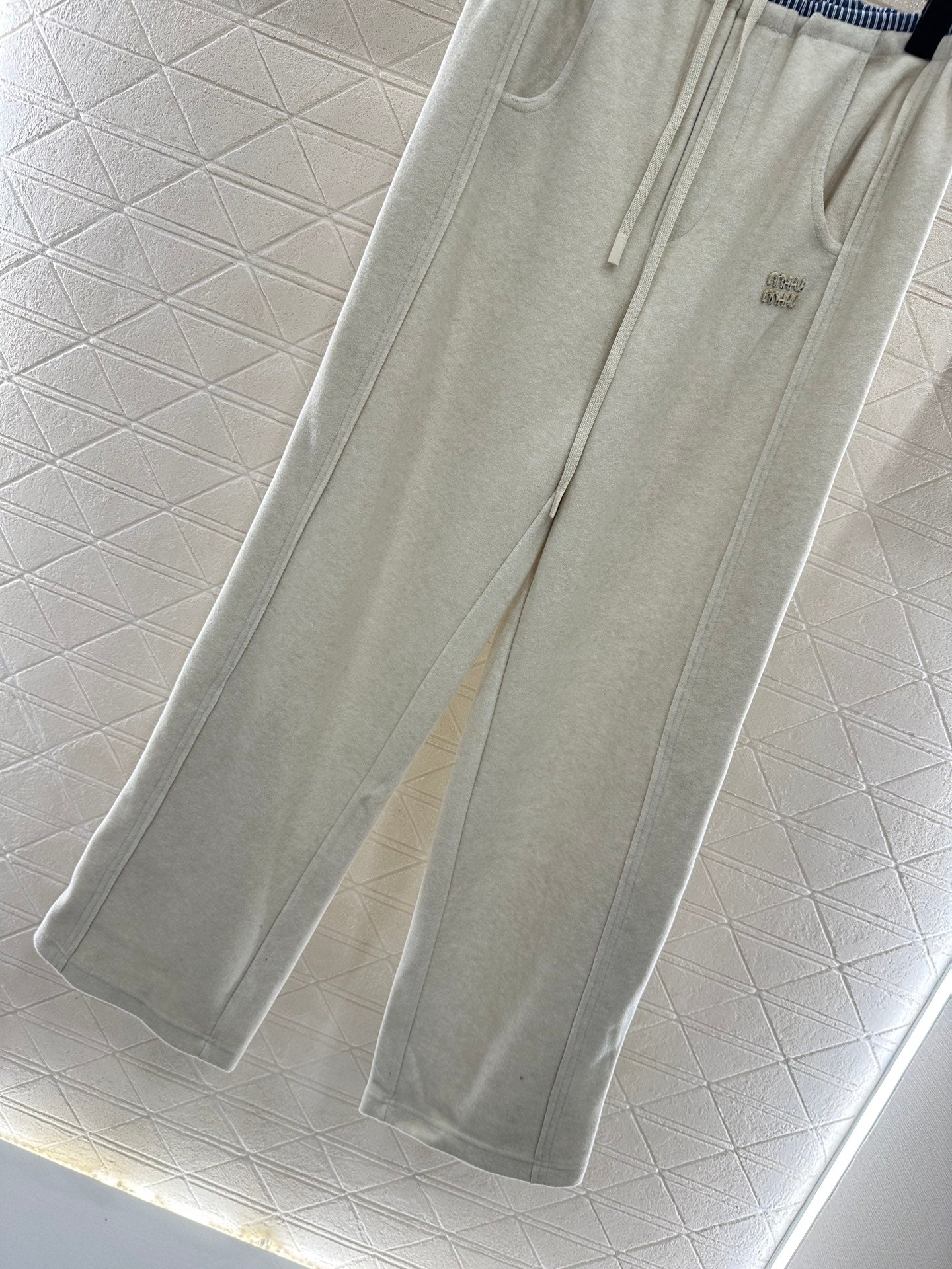 Mi 25 drawstring wide-leg trousers